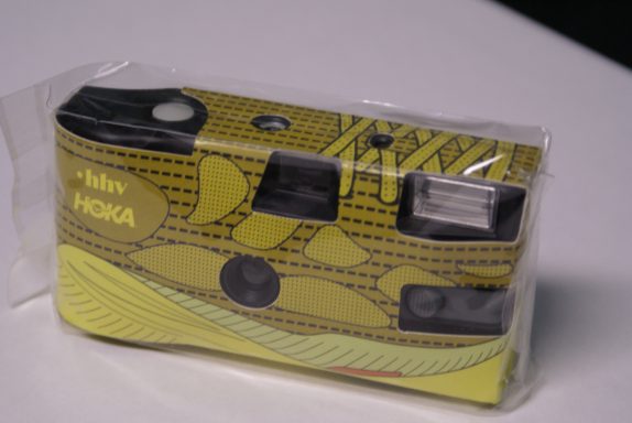 Beispiel einer Werbekamera Beispiel einer Werbekamera